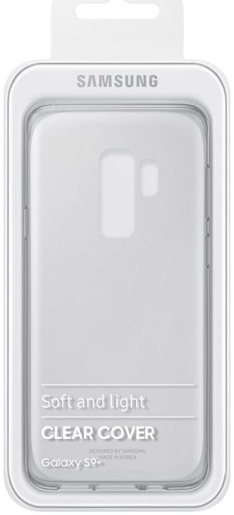 Samsung Galaxy S9 plus Clear cover transparant afbeelding 6