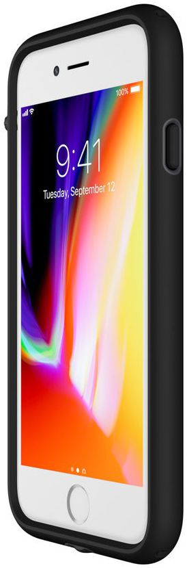 Speck Presidio Sport Apple iPhone SE 2020 Hoesje Zwart Shockproof afbeelding 6