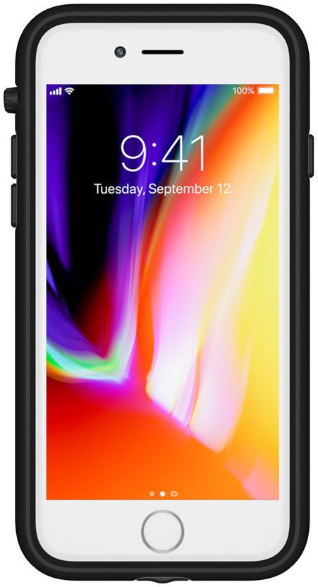 Speck Presidio Sport Apple iPhone SE 2020 Hoesje Zwart Shockproof afbeelding 7