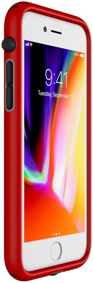 Speck Presidio Sport Hoesje Apple iPhone 8 Rood afbeelding 5
