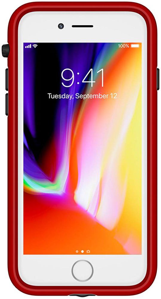 Speck Presidio Sport Hoesje Apple iPhone 8 Rood afbeelding 8