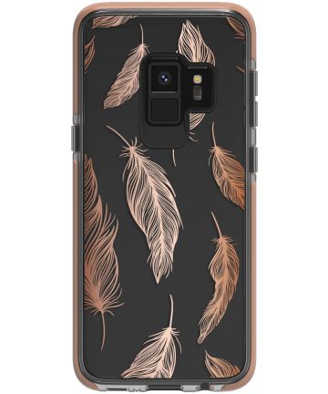 Gear4 Victoria Back Cover Samsung Galaxy S9 Feathers Hoesjes