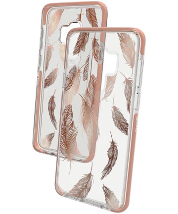 Gear4 Victoria Feathers Back Cover Samsung Galaxy S9 Plus / S9 FE Plus Hoesjes