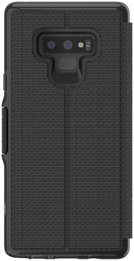 Gear4 D30 Oxford Samsung Galaxy S9 Flip Hoesje Zwart afbeelding 9