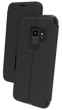 Gear4 D30 Oxford Samsung Galaxy S9 Flip Hoesje Zwart afbeelding 7