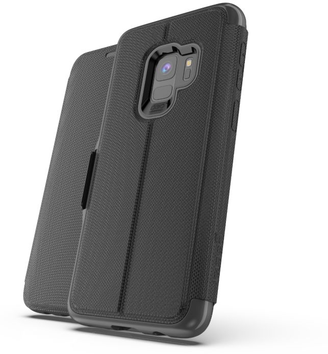 Gear4 D30 Oxford Samsung Galaxy S9 Flip Hoesje Zwart afbeelding 8