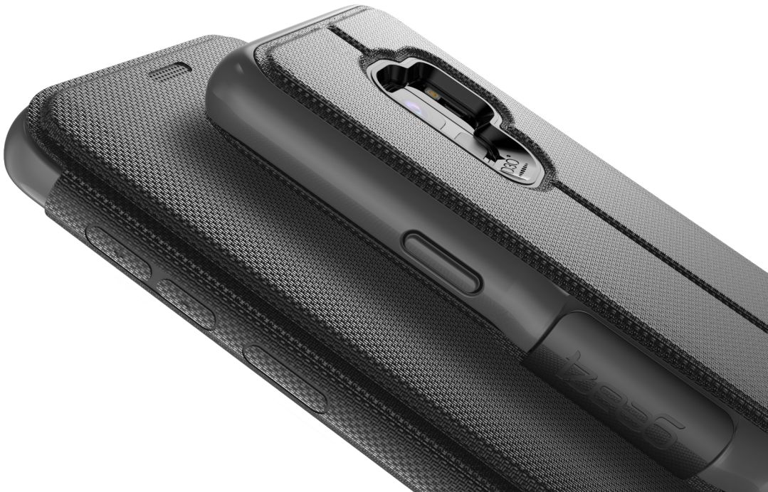 Gear4 D30 Oxford Samsung Galaxy S9 Flip Hoesje Zwart afbeelding 5