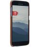 Rosso Select Samsung Galaxy S7 Hoesje Echt Leer Back Cover Bruin