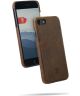 Rosso Select OnePlus 5T Hoesje Echt Leer Back Cover Bruin