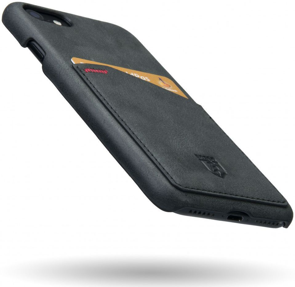 Rosso Select OnePlus 5T Hoesje Echt Leer Back Cover Zwart afbeelding 7