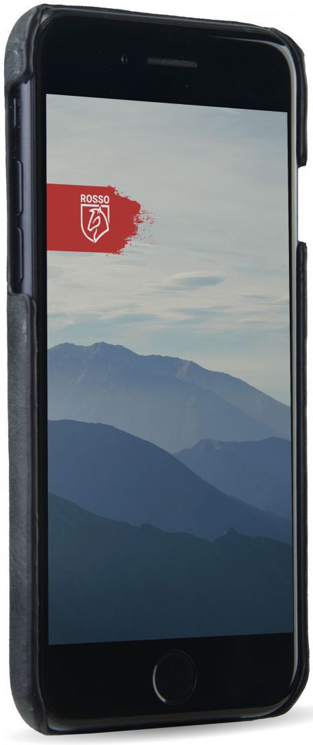 Rosso Select OnePlus 5T Hoesje Echt Leer Back Cover Zwart afbeelding 10