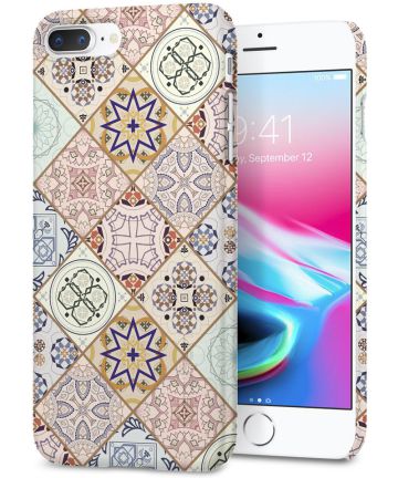 Spigen Thin Fit Hoesje Apple iPhone 8 Plus Arabesque Hoesjes