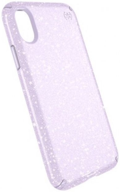 Speck Presidio Glitter Hoesje Apple iPhone X Paars afbeelding 3