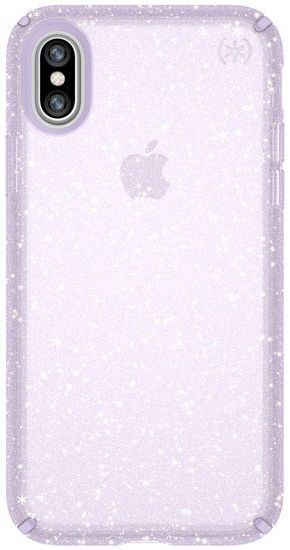 Speck Presidio Glitter Hoesje Apple iPhone X Paars afbeelding 1