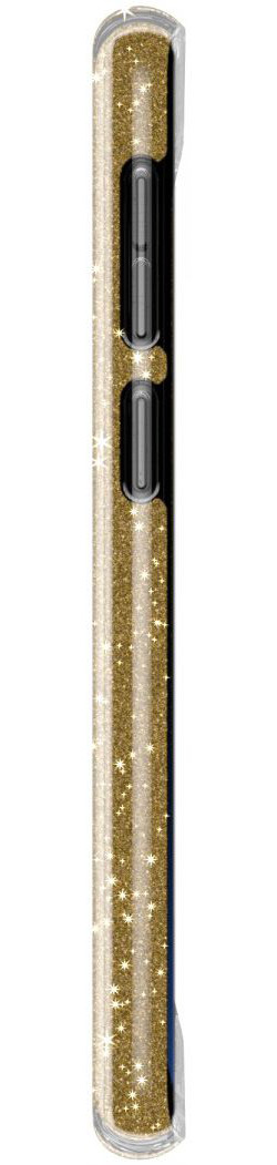 Speck Presidio Glitter Hoesje Samsung Galaxy S9 Transparant Goud afbeelding 4