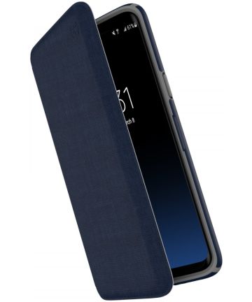 Speck Presidio Booklet Hoesje Samsung Galaxy S9 Blauw Hoesjes