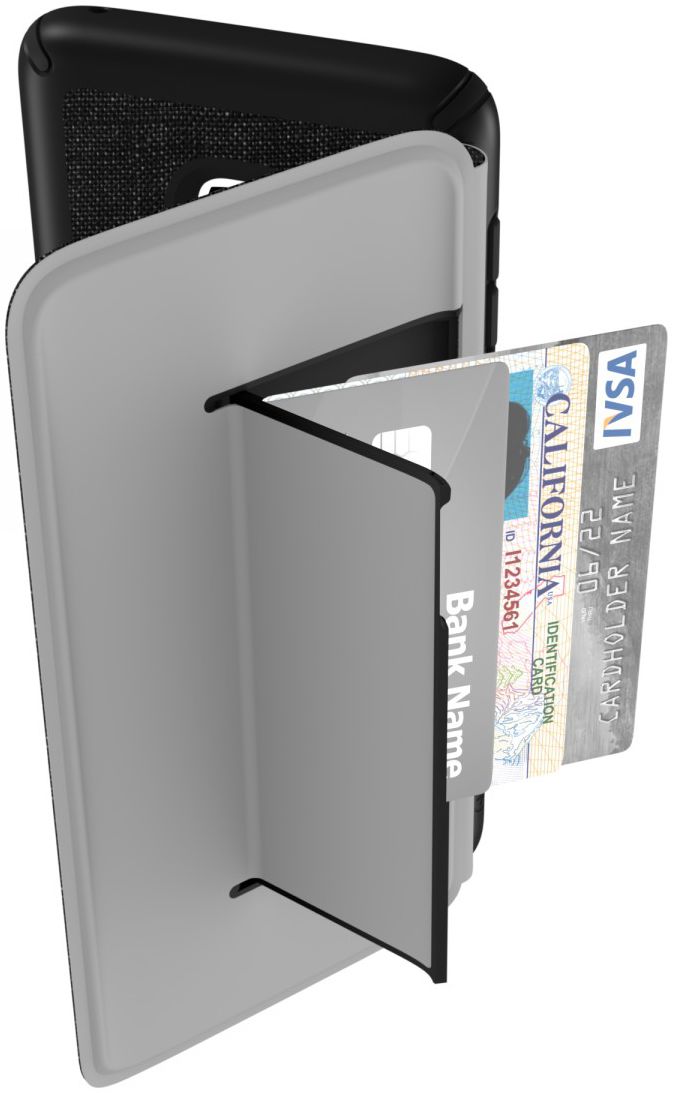Speck Presidio Booklet Hoesje Samsung Galaxy S9 Plus Zwart afbeelding 4