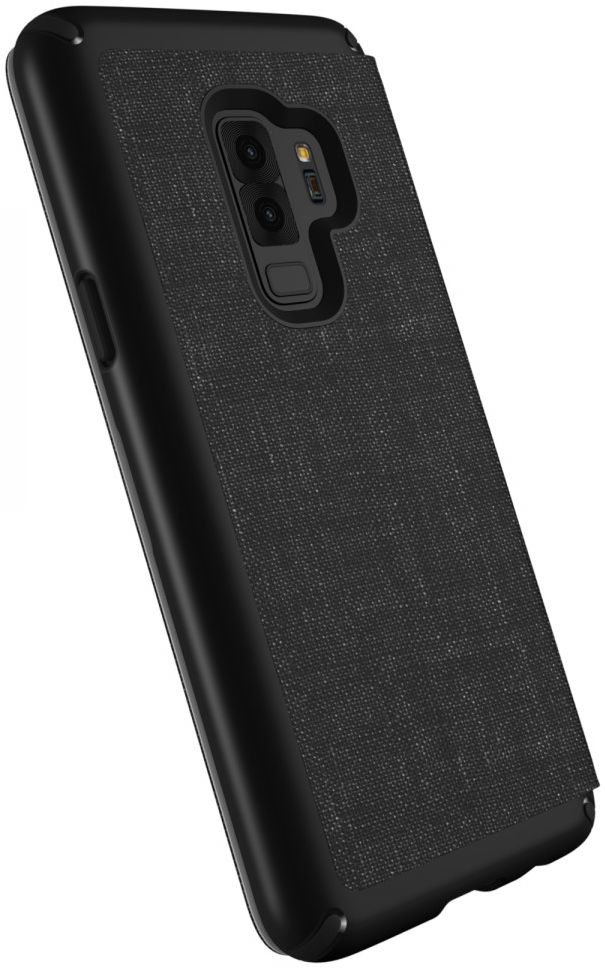 Speck Presidio Booklet Hoesje Samsung Galaxy S9 Plus Zwart afbeelding 9