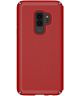 Speck Presidio Booklet Hoesje Samsung Galaxy S9 Plus Rood
