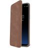 Speck Presidio Echt Leren Book Case Samsung Galaxy S9 Hoesje Bruin