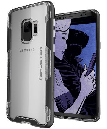 Ghostek Cloak 3 Hybride Hoesje Samsung Galaxy S9 Zwart Hoesjes