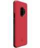 Patchworks Level Hybride Hoesje Samsung Galaxy S9 Rood