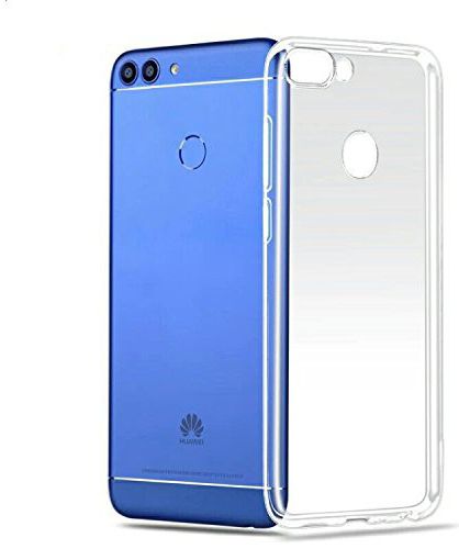 Huawei P Smart Hoesje Dun TPU Transparant afbeelding 1