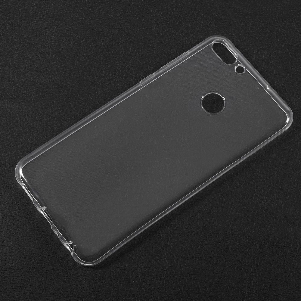 Huawei P Smart Hoesje Dun TPU Transparant afbeelding 3