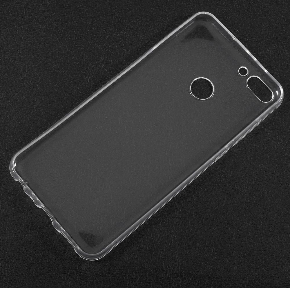 Huawei P Smart Hoesje Dun TPU Transparant afbeelding 4