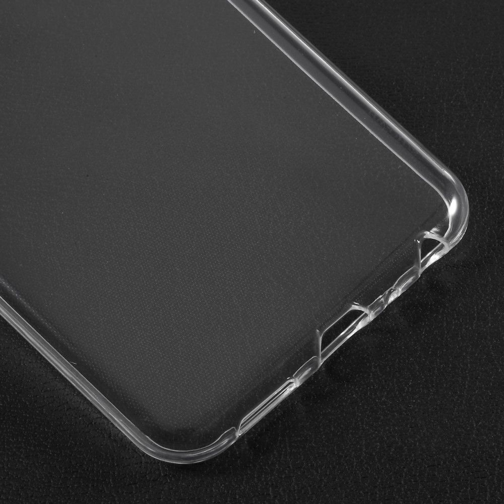 Huawei P Smart Hoesje Dun TPU Transparant afbeelding 5