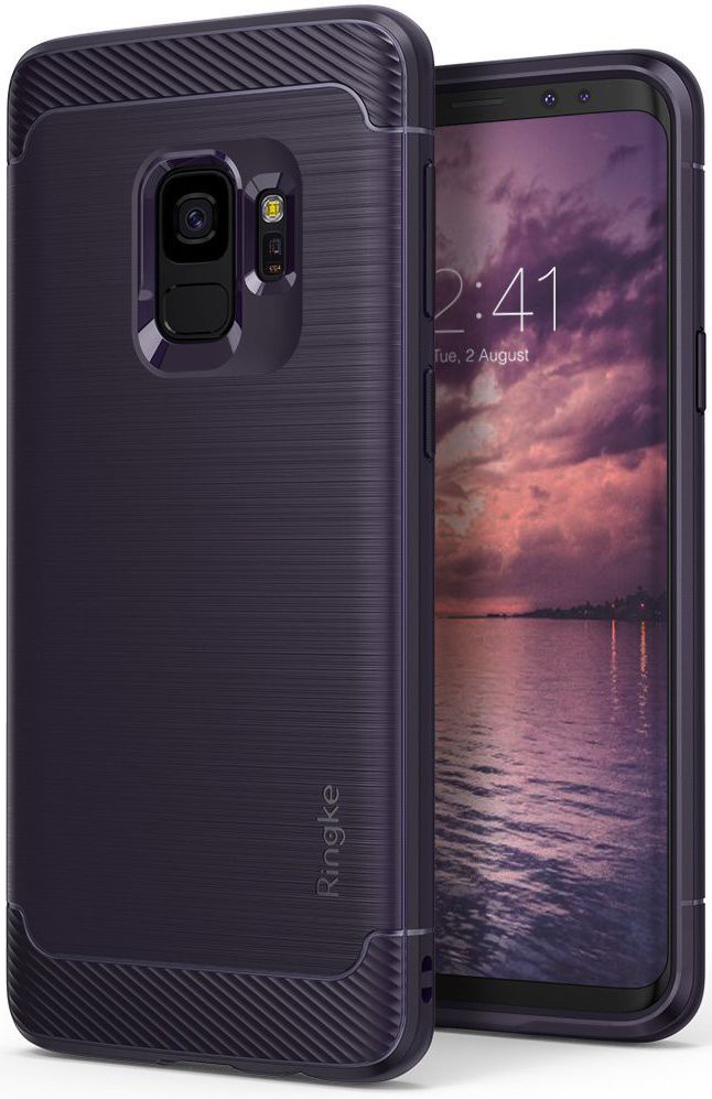 Ringke Onyx Samsung Galaxy S9 Hoesje Violet afbeelding 1