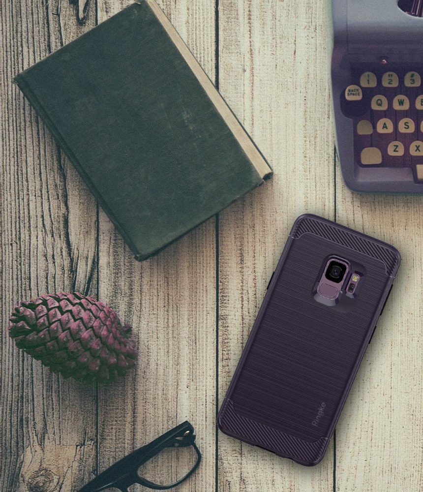 Ringke Onyx Samsung Galaxy S9 Hoesje Violet afbeelding 6