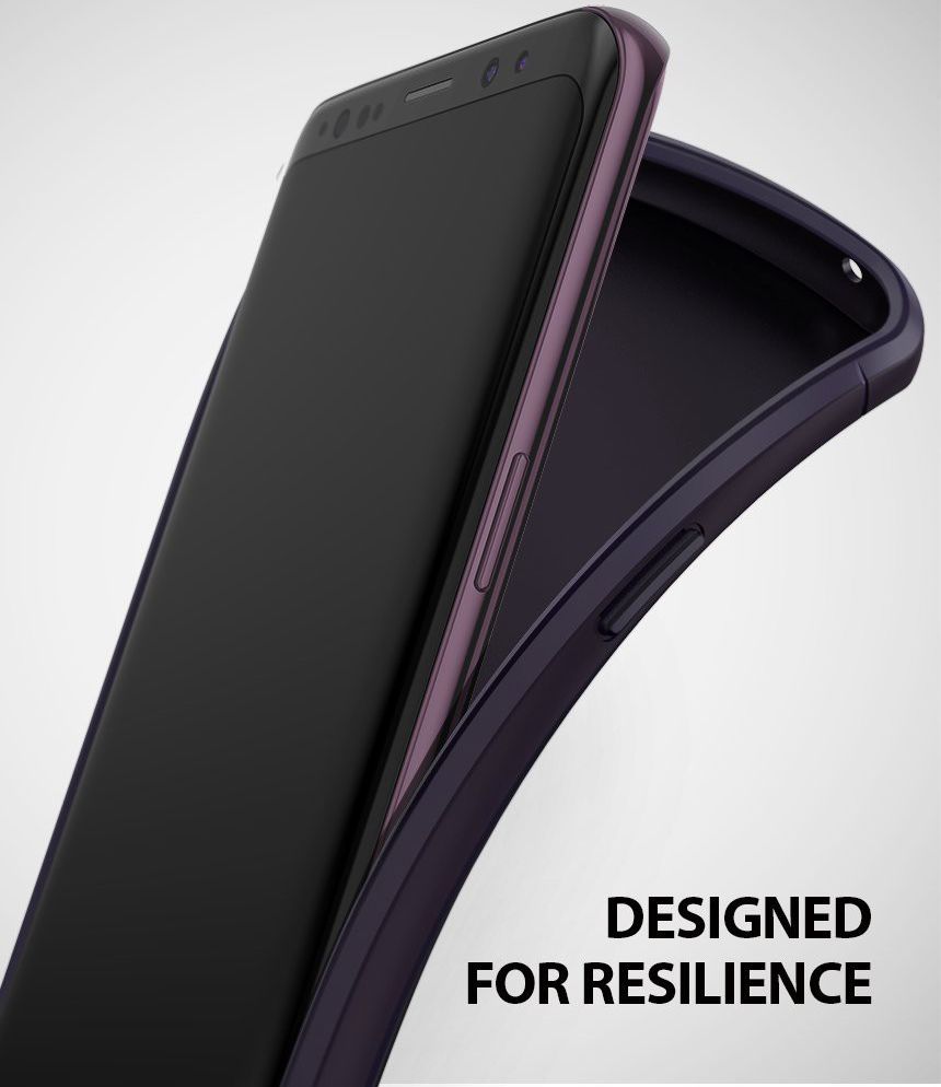 Ringke Onyx Samsung Galaxy S9 Hoesje Violet afbeelding 7