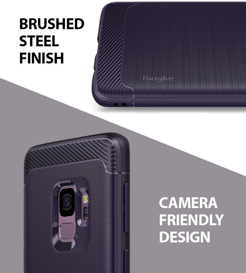 Ringke Onyx Samsung Galaxy S9 Hoesje Violet afbeelding 9