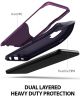 Ringke Wave Hoesje Samsung Galaxy S9 Metallic Purple