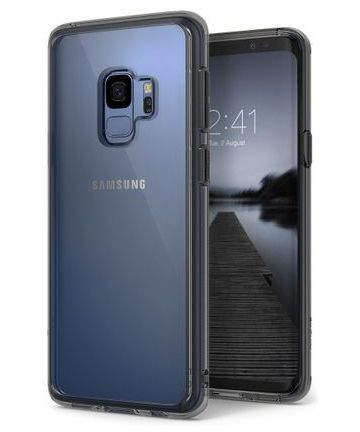 Ringke Fusion Hoesje Samsung Galaxy S9 Smoke Black Hoesjes