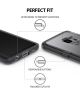 Ringke Fusion Hoesje Samsung Galaxy S9 Smoke Black
