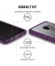 Ringke Fusion Hoesje Samsung Galaxy S9 Orchid Purple