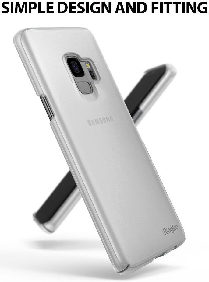 Ringke Slim Samsung Galaxy S9 Ultra Dun Hoesje Frost White afbeelding 8