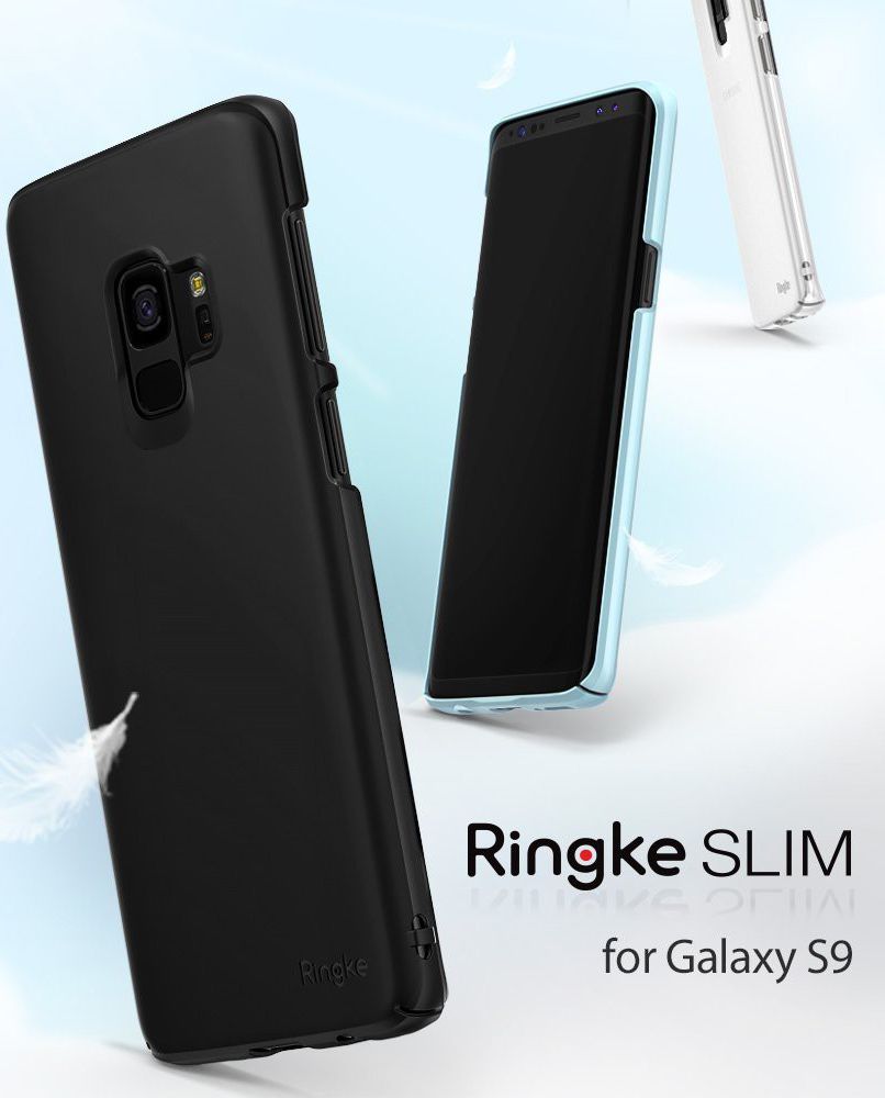 Ringke Slim Samsung Galaxy S9 Ultra Dun Hoesje Sky Blue afbeelding 2