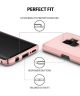 Ringke Slim Samsung Galaxy S9 Ultra Dun Hoesje Peach Pink