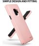 Ringke Slim Samsung Galaxy S9 Ultra Dun Hoesje Peach Pink