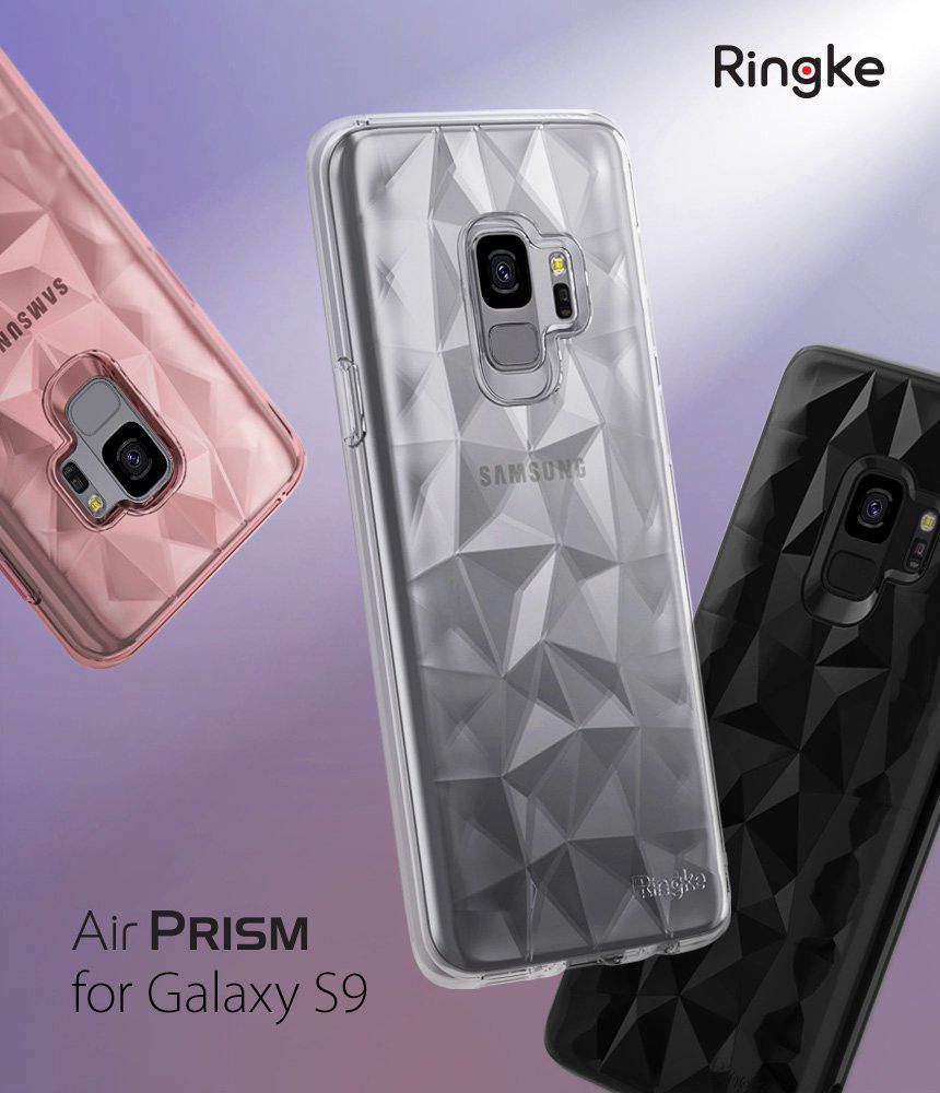 Ringke Air Prism Hoesje Samsung Galaxy S9 Ink Black afbeelding 2