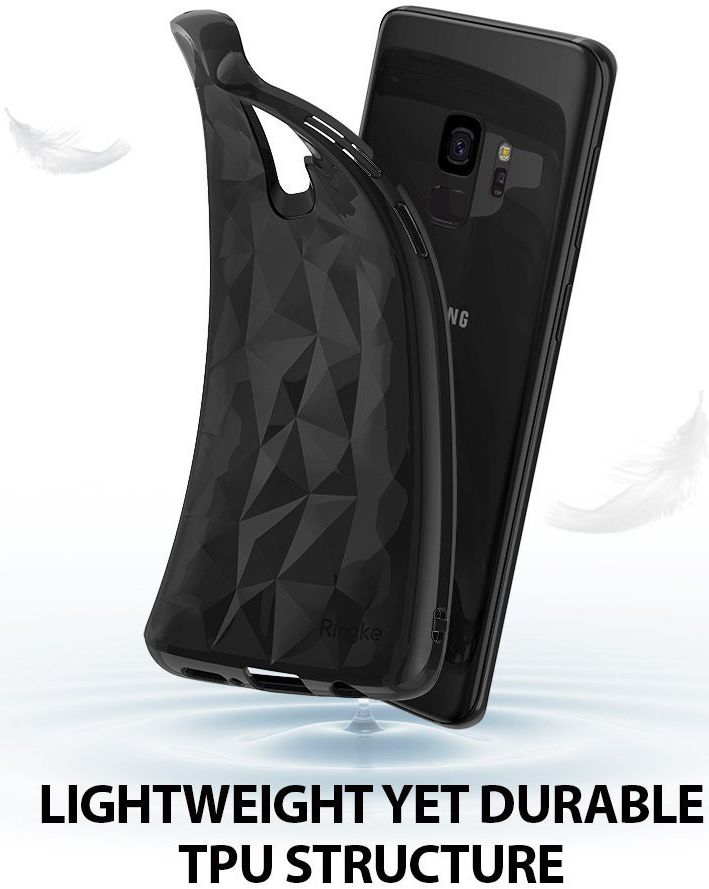 Ringke Air Prism Hoesje Samsung Galaxy S9 Ink Black afbeelding 4