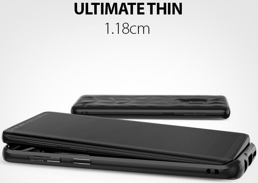 Ringke Air Prism Hoesje Samsung Galaxy S9 Ink Black afbeelding 5