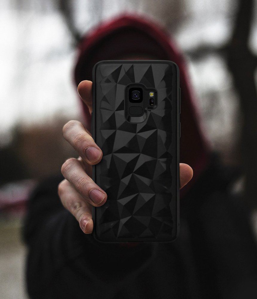 Ringke Air Prism Hoesje Samsung Galaxy S9 Ink Black afbeelding 6