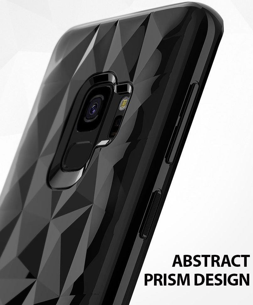 Ringke Air Prism Hoesje Samsung Galaxy S9 Ink Black afbeelding 8