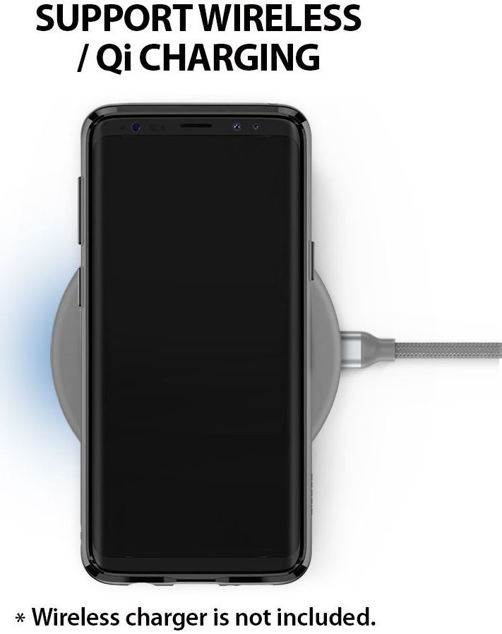 Ringke Air Prism Hoesje Samsung Galaxy S9 Ink Black afbeelding 9