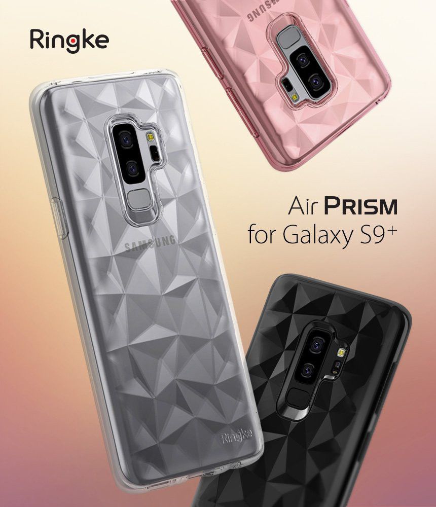 Ringke Air Prism Hoesje Samsung Galaxy S9 Plus Ink Black afbeelding 2