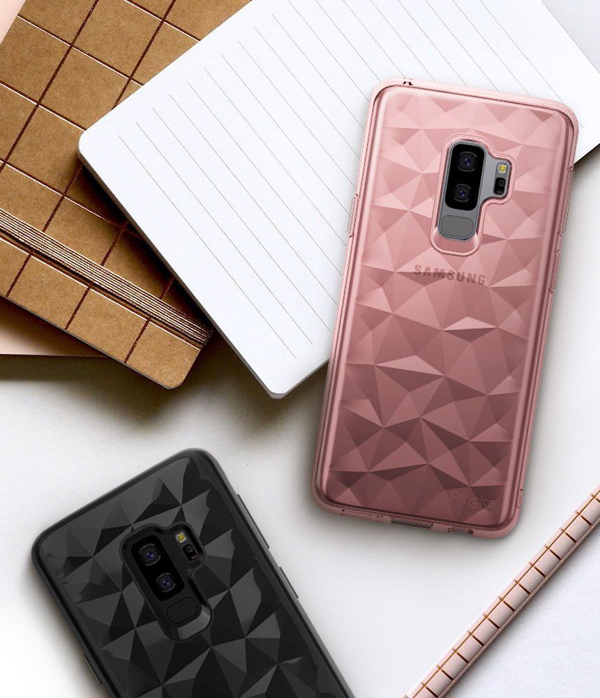 Ringke Air Prism Hoesje Samsung Galaxy S9 Plus Ink Black afbeelding 6